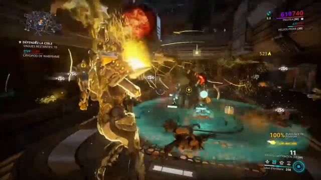Live FR : Warframe - Tenno Fight #662 Maître Avancé смотреть онлайн