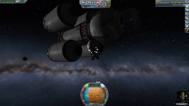 Спасение в космосе! – KSP 1.8.1 Хардкорное Прохождение #21 смотреть онлайн