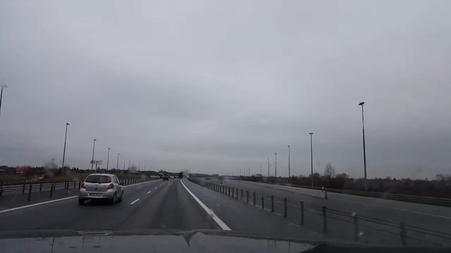 Ford Excursion 6.8 V10 przejazd Kłaj - Kraków. Odgłos z wewnątrz. Sound from inside. смотреть онлайн
