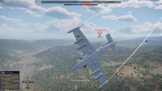 Strikemaster Mk.88 War Thunder Realista. смотреть онлайн