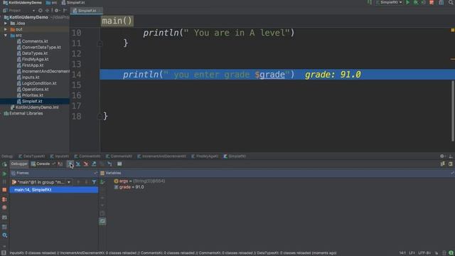 17-Kotlin for Beginners: Simple IF смотреть онлайн