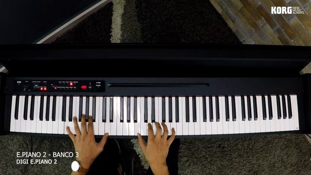 KORG LP - 380 | DEMO: PEDRO LUIS PACORA смотреть онлайн