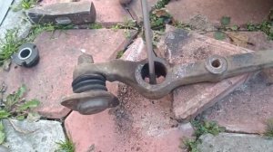 Приора. Замена сайлентблоков в рычагах передней подвески