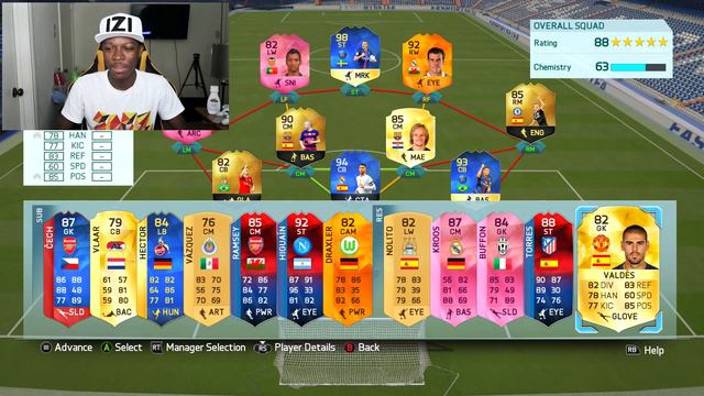 THE IMPOSSIBLE FULL PINK FUT DRAFT !!!! FIFA 16 FUT DRAFT CHALLENGE смотреть онлайн