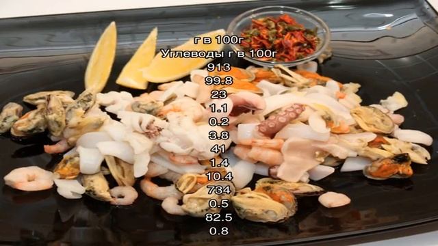 Блюда с морским коктейлем - 20 домашних вкусных рецептов приготовления смотреть онлайн