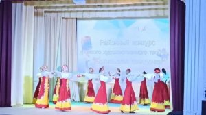 Хоровод "Весенний, обрядовый" (руководитель Попова О.Н.)