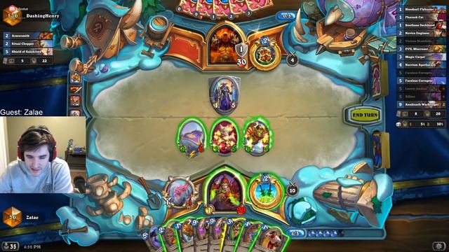 Rogue Still Good After MASSIVE Nerfs ft. Zalae | Firebat Hearthstone | Descent of Dragons смотреть онлайн