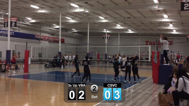 3'S Up VBA 14 vs CSVC 14 Blue смотреть онлайн