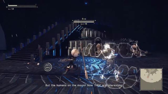 Nier: Automata Route A - Into The Depth Deep Cave: Aliens Discovered, Adam and Eve 2D Bossfight Pro смотреть онлайн