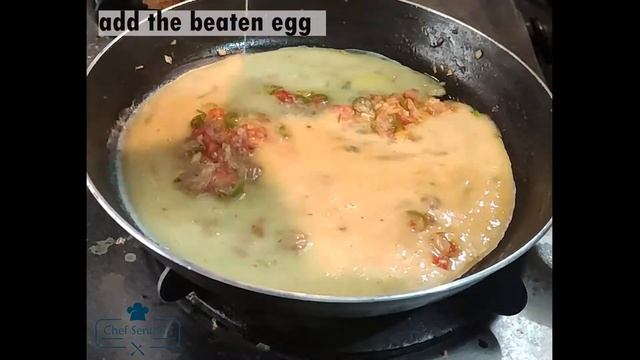 MASALA OMELETTE | ROLLED EGG MASALA OMELETTE смотреть онлайн
