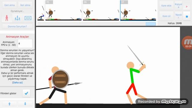 Stickman dövüş animasyonu (stick nodes pro) смотреть онлайн
