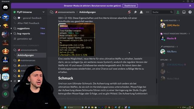 Mario Kart in FlyFF Universe? New Horizon Update V1.3 Dev Note 2 | Ultimate Weapon & Schmuck! смотреть онлайн