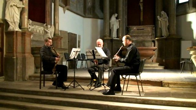 Lotz Trio 4 - Basset Horn trio - Robert Šebesta, Ronald Šebesta, Andreas Fink смотреть онлайн