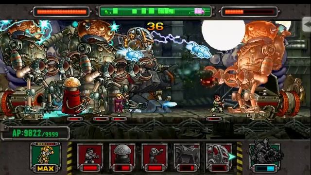 Metal slug defense. WIFI! TAKUMA & TALL BOSS Deck!!! (1.32.0 ver) смотреть онлайн
