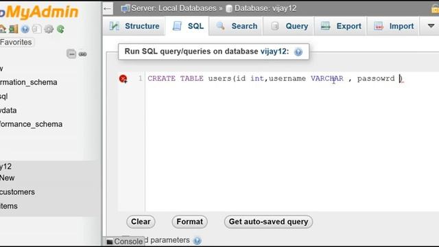 MySQL Database Tutorial # 27 CREATE TABLE ( हिन्दी) смотреть онлайн