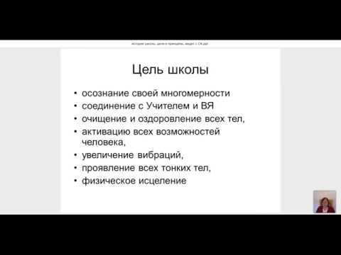 «Первые шаги к осознанности» 1