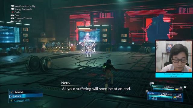 MOMENT TERAKHIR YUFFIE DENGAN SONON - Final Fantasy VII Remake Intergrade #TAMAT смотреть онлайн