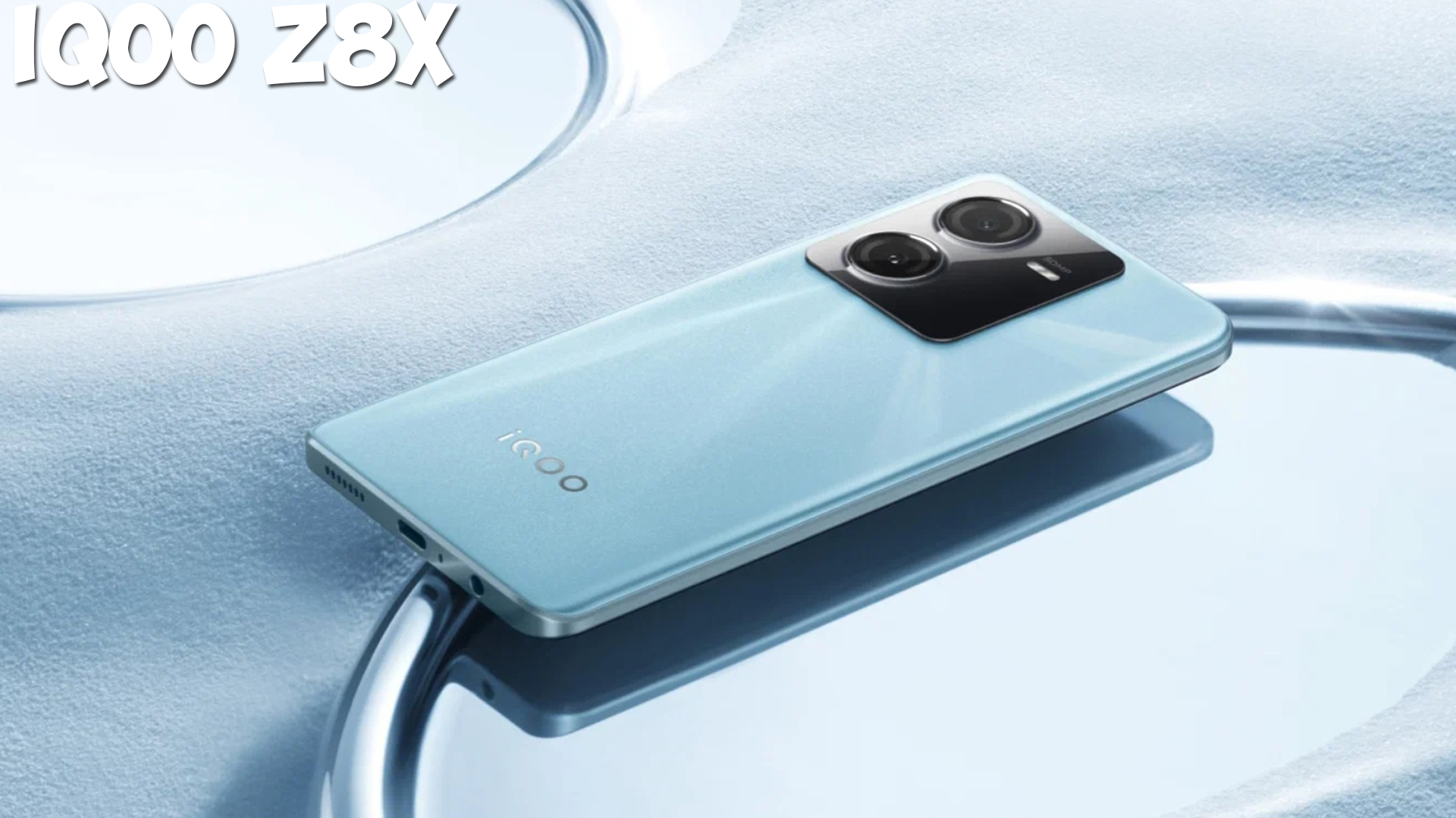 IQOO Z8x первый обзор на русском