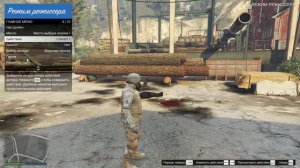 Обзор на режим режиссёра в гта 5 (Grand Theft Auto V)