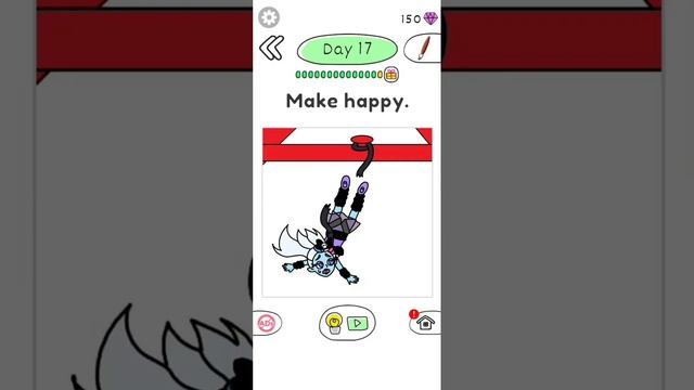 Draw Happy Monster : Fun Game Level 11 to 20 Android-iOS Walkthrough смотреть онлайн