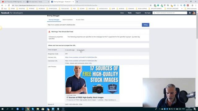 How To Use The Facebook Debugger Tool смотреть онлайн