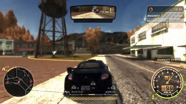 NFS Most Wanted 2005 Redux Walkthrough Part 5 Pc Game смотреть онлайн