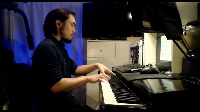 Beyond The Sea - La Mer - Charles Trenet - Kawai VPC1 смотреть онлайн