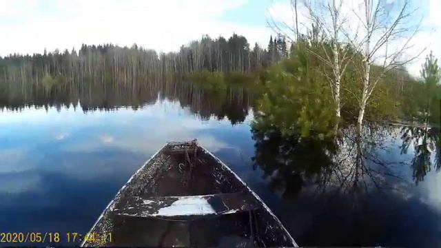 Рыбалка на спиннинг по большой воде!!! смотреть онлайн