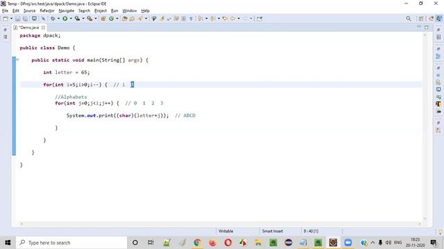 Java Program to print K Shaped Alphabet Pattern смотреть онлайн