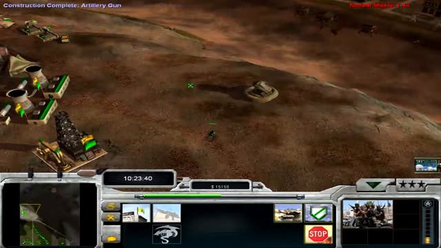 C&C Generals Project Raptor mod : Challenge Militia Vs Tao 1/2 [HD] смотреть онлайн