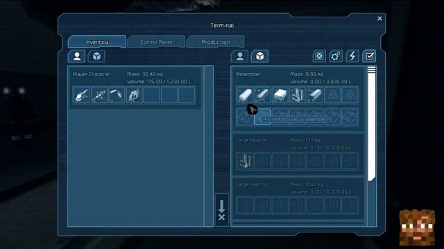 Space Engineers co op survival EP 2 "assembler and moving day" смотреть онлайн