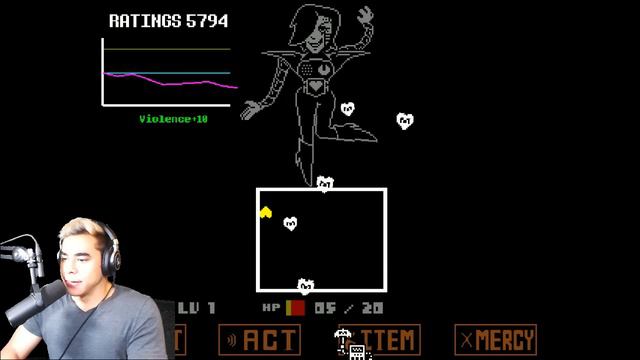 UnderTale Ep. 11: METTATON BATTLE смотреть онлайн