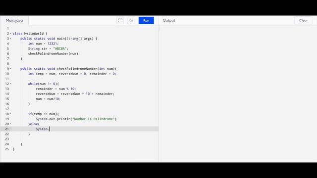 Palindrome program in java | Palindrome String & Number | palindrome program in java смотреть онлайн