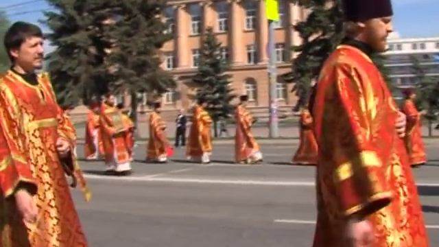 Крестный ход в честь Дня славянской письменности в Челябинске смотреть онлайн