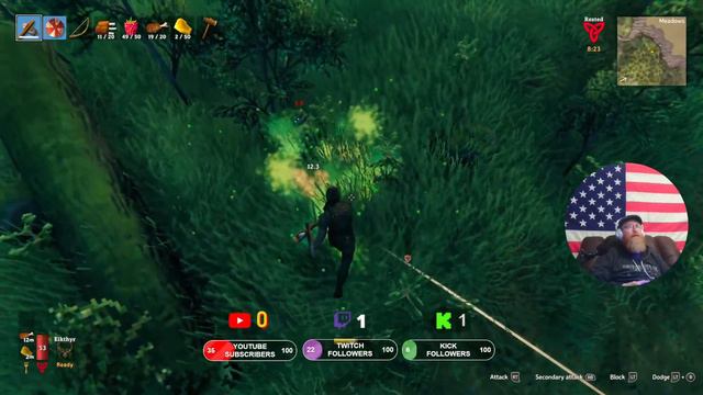 Valheim - Solo Run (Session 12) смотреть онлайн