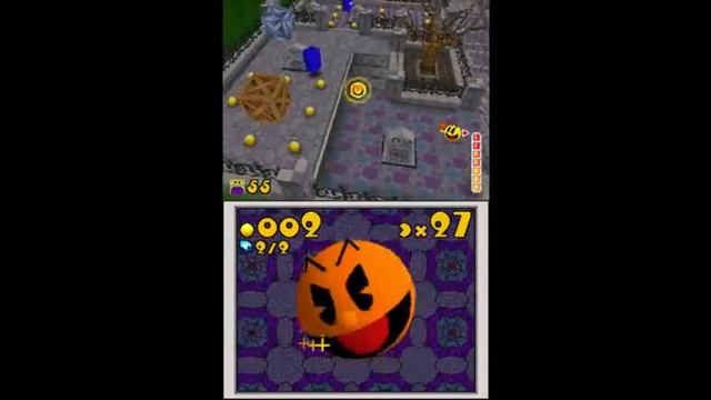 Nintendo DS | PAC´N ROLL All first Levels смотреть онлайн