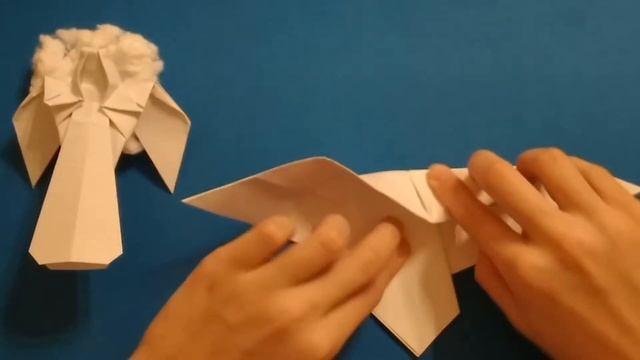 ОРИГАМИ АНГЕЛ ИЗ БУМАГИ ? БОЖЕСТВЕННАЯ ПОДЕЛКА | ORIGAMI PAPER ANGEL ? DIVINE CRAFT смотреть онлайн