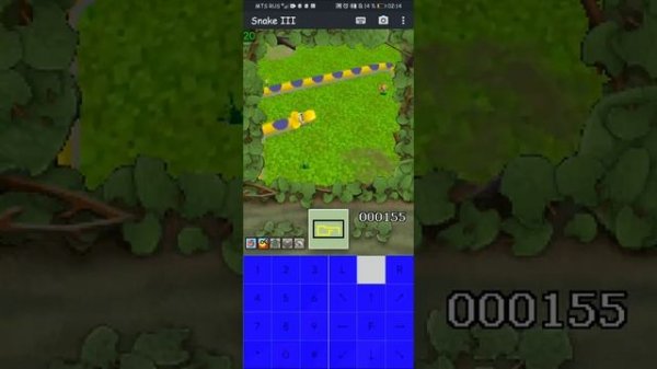 Snake III (Java игра) classic прохождение