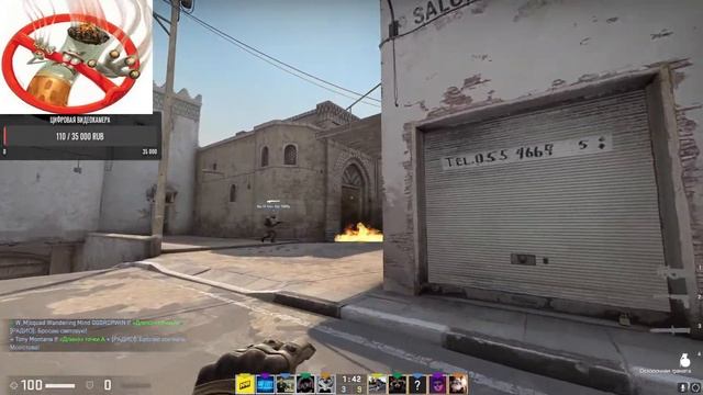 Counter-Strike: Global Offensive -Цель 1000 подписчиков!!!!! смотреть онлайн