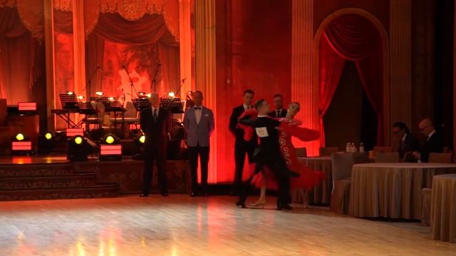 Сверидонов Евгений - Халтурина Наталья/Pro-Am Standard/Royal Cup 2018 смотреть онлайн