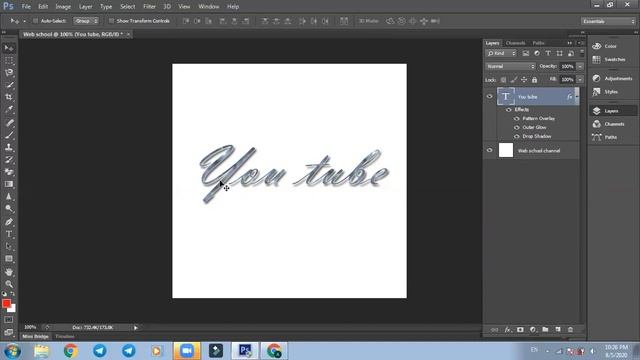 Photoshopda | Fotoshopda Dizayn (stil) Yaratish !!!