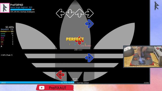 DDR | Hard Bass School - Sex, Kvas, Hardbass [Beginner, 1.25x] 94.06% смотреть онлайн