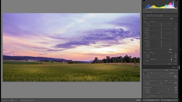 Landscape Photography Dodge and Burning Tutorial - In Depth Explained!! - Lightroom 5/6 Tutorial смотреть онлайн