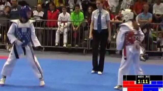 A31- IVA HORVATIĆ, ZAPREŠIĆ vs. TIA SLOVENC, ION 18:6 смотреть онлайн