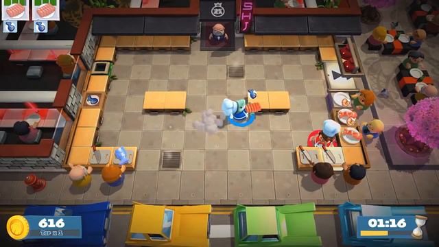 The Overcooked 2 Experience (Lets Play P.1) смотреть онлайн