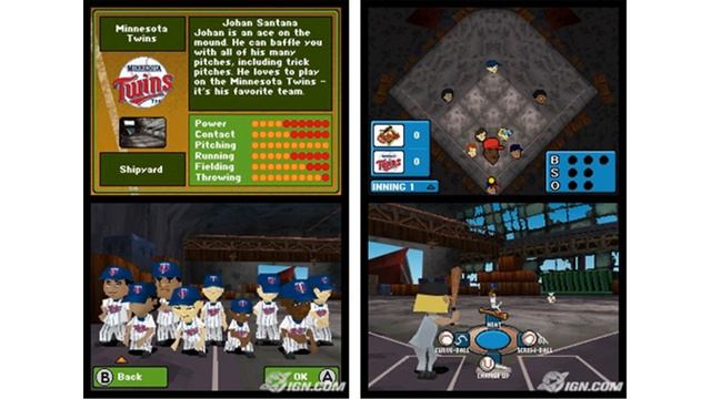 Backyard Baseball '09 PC смотреть онлайн