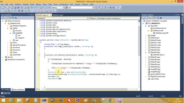 How to insert image into database table смотреть онлайн