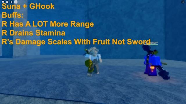 [GPO] ALL Swords Buffed By Fruits смотреть онлайн