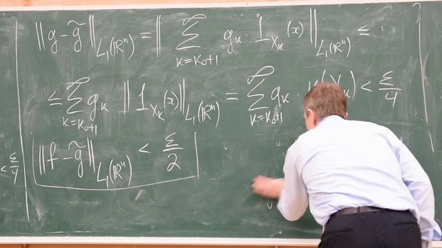 Гармонический анализ, Иванов Г.Е., 18.02.2022. Лекция №4. смотреть онлайн