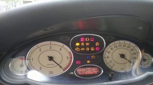 Ровер 75 тест приборной панели